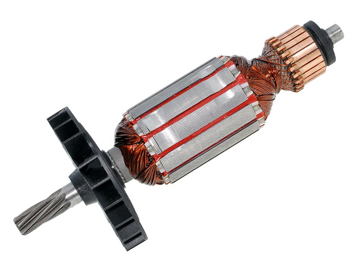 Якорь для перфоратора VJ Parts Tk TRH-1120/Forte RH-26-82C 153x35 мм 7-слева (как1602)