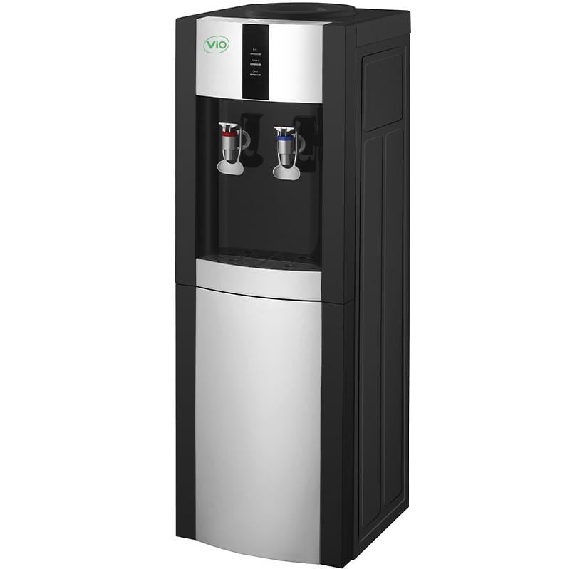 Кулер для воды VIO X172-FEC с электронным охлаждением и шкафчиком Черный (17579)