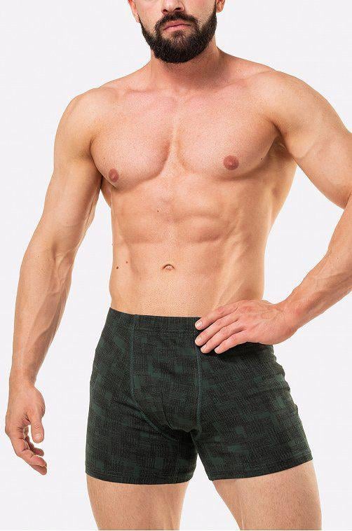 Трусы-боксеры мужские BAYKAR M р. 44-46 Хаки (1235-357)