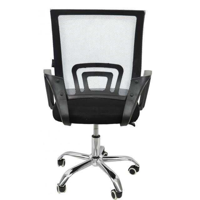 Кресло компьютерное офисное Bonro B-619 Серый (40030003) - фото 7 Кресло компьютерное офисное Bonro B-619 Серый (40030003) - фото 7