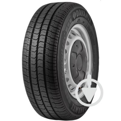 Автошина Davanti DX440 225/75 R16C 121/120R