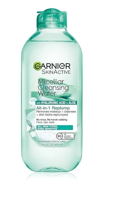 Міцелярна вода Garnier з гіалуроновою кислотою