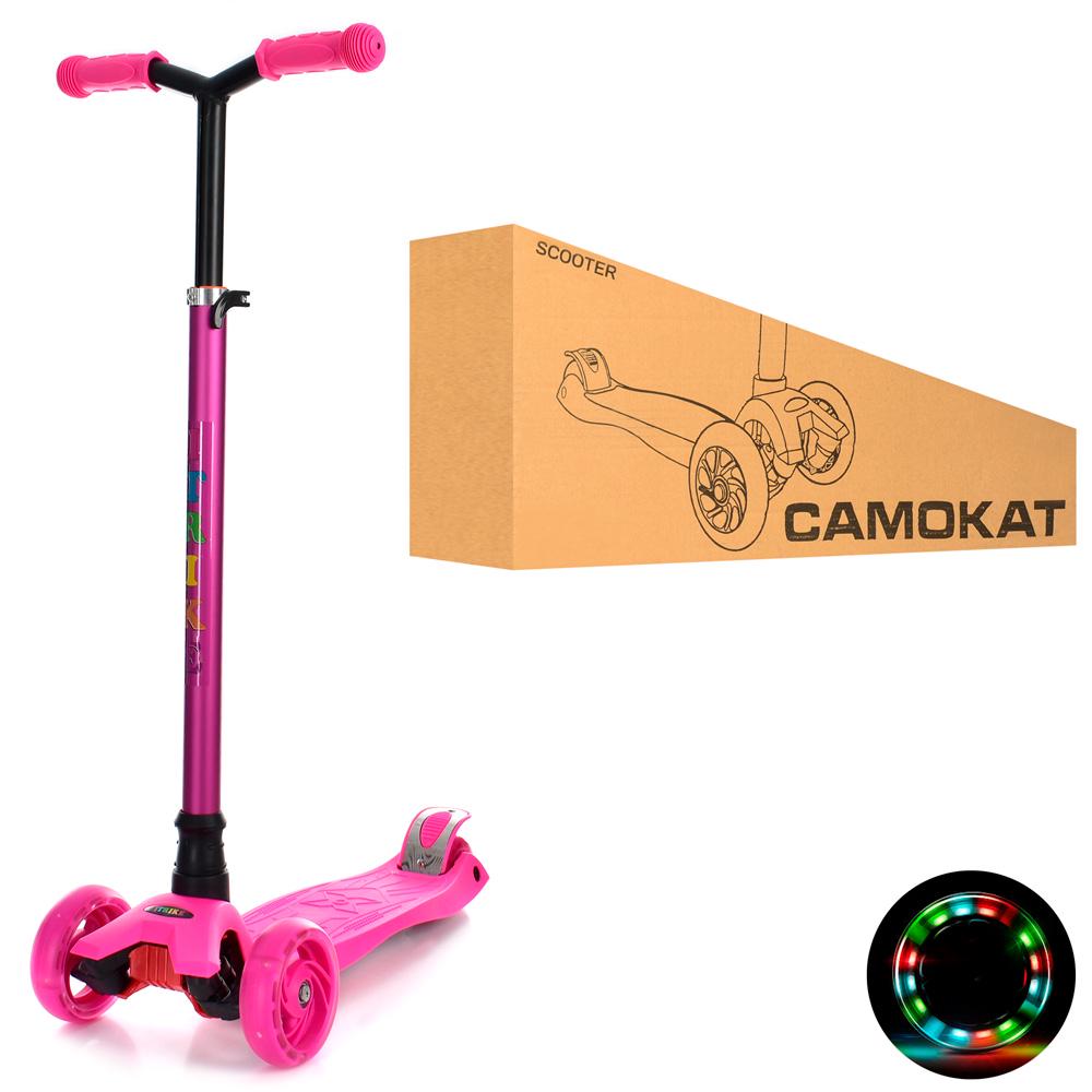 Самокат iTrike JR 3-060-22-P - фото 2 Самокат iTrike JR 3-060-22-P - фото 2