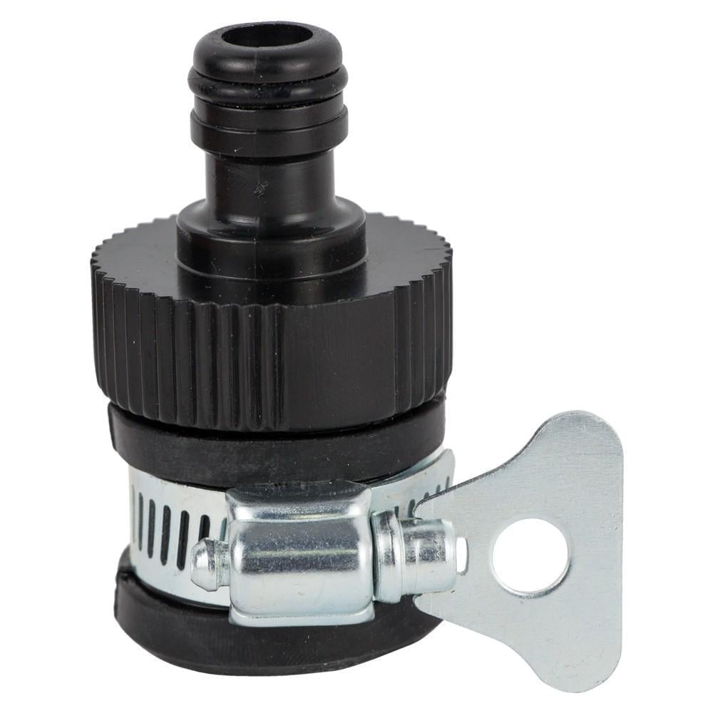 Адаптер для коннектора Grad ABS 1/2" универсальный на кран без резьбы 1/2"x3/4" (5016375)