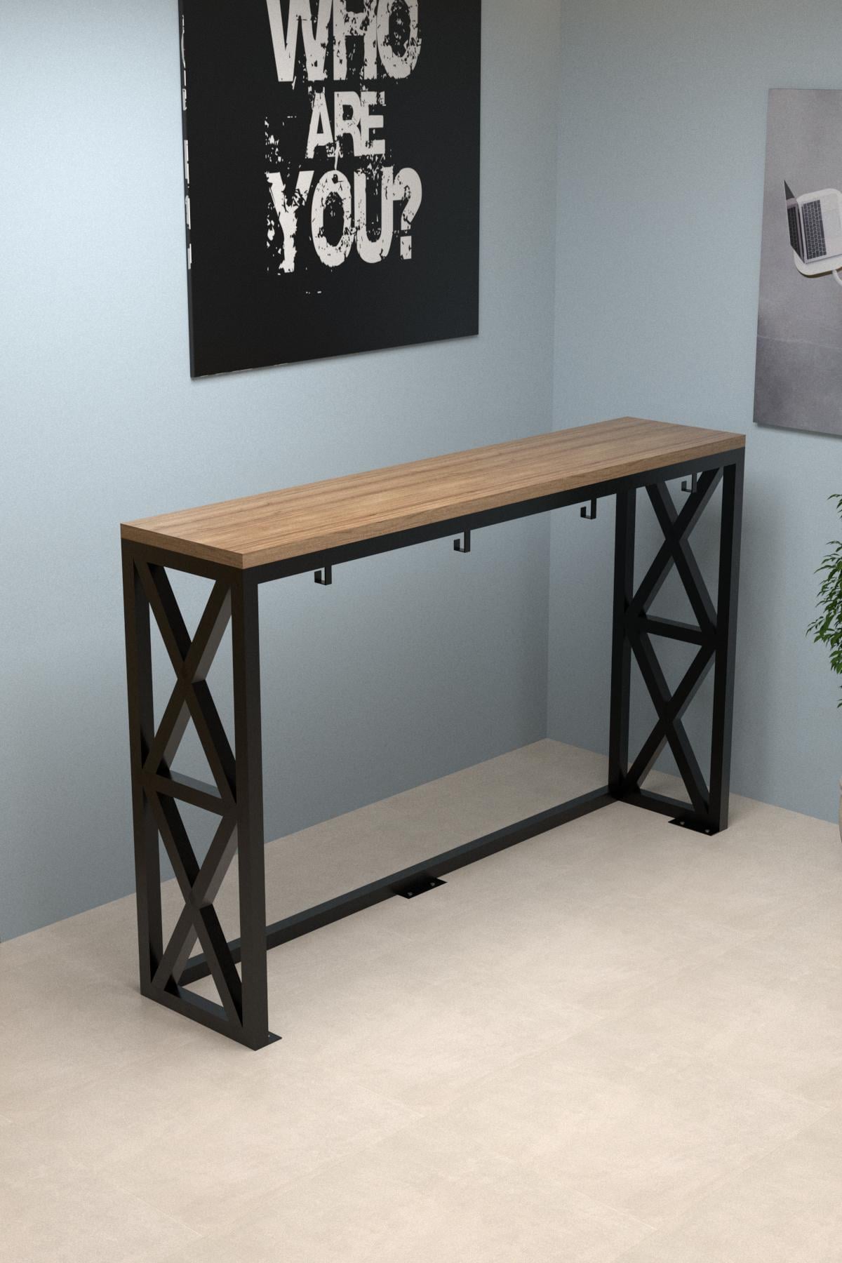 Барная стойка EcoLoft Лофт Грейдон DSP-1221 Монтеверде (26769448) Барная стойка EcoLoft Лофт Грейдон DSP-1221 Монтеверде (26769448)