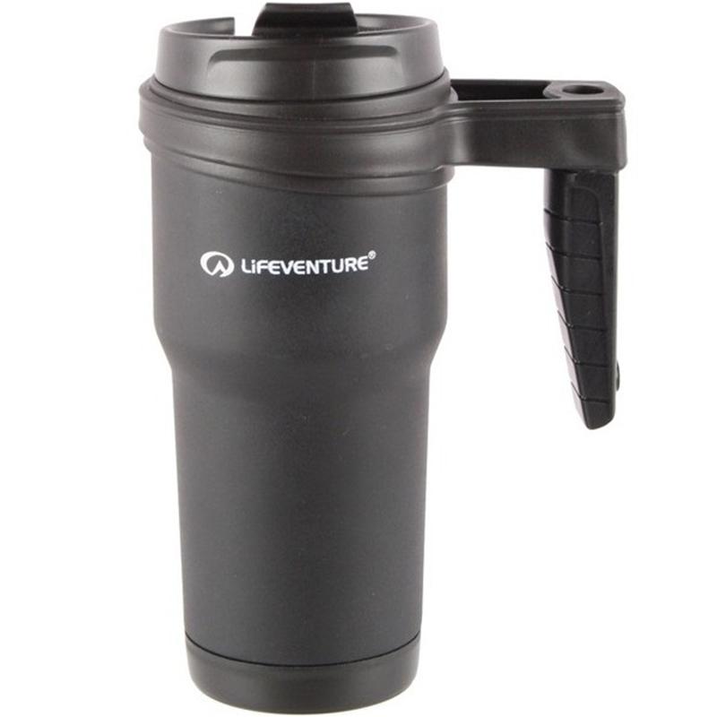 Кружка Lifeventure Mega Trek Mug Black