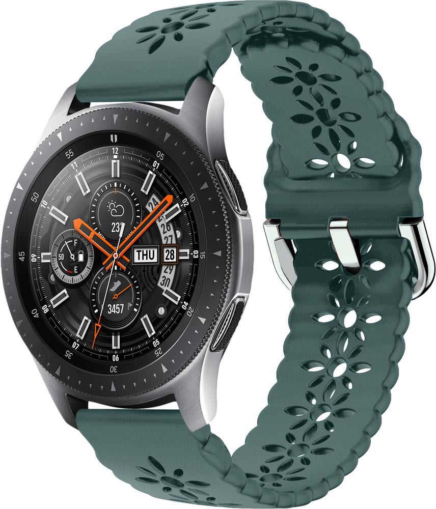 Ремінець Trase для Galaxy Watch 42 мм Olive (28856-19)