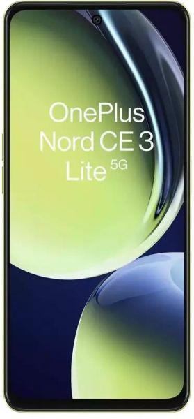 Смартфон OnePlus Nord CE 3 Lite 5G 8/128GB Pastel Lime (5011102565) - фото 3 Смартфон OnePlus Nord CE 3 Lite 5G 8/128GB Pastel Lime (5011102565) - фото 3