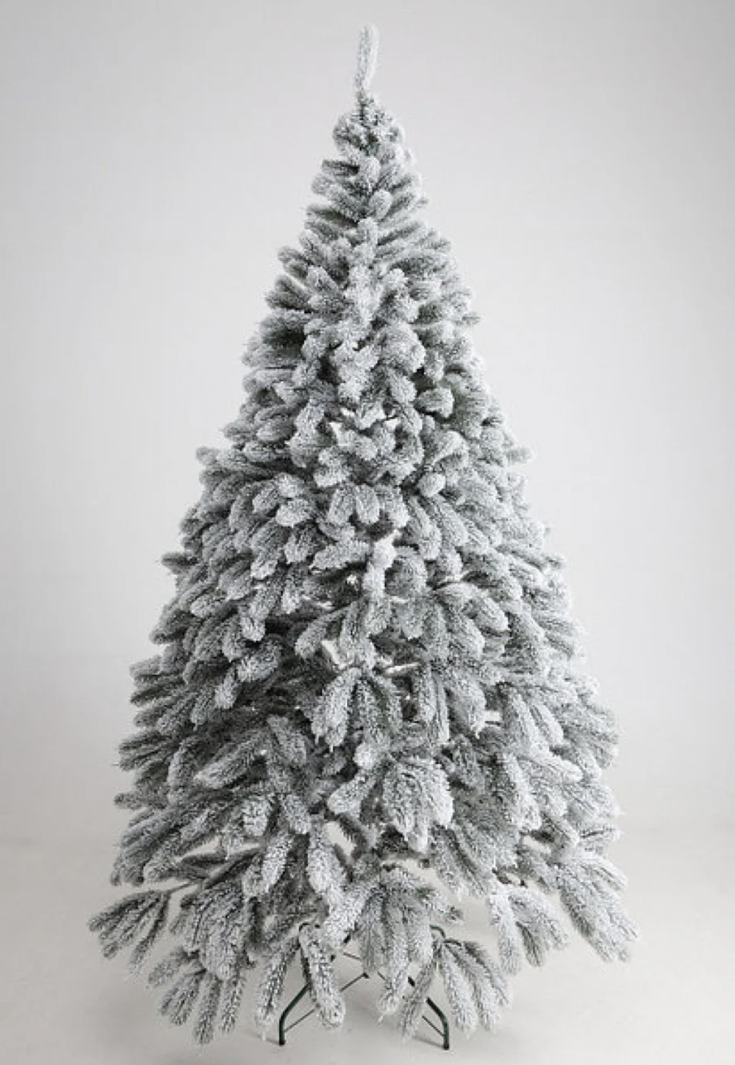 Елка искусственная Смерека заснеженая литая 2,3 м