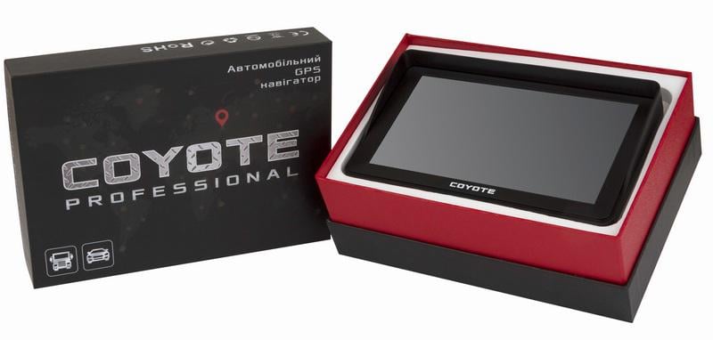 GPS навигатор Coyote 820 TORR PRO RAM 1 Gb ROM 16 Gb на Android з MicroSD 16 Gb - фото 8