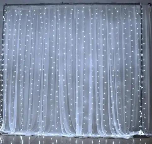 Гирлянда RD 7154 Водопад 320 LED 3х2 м Белый (30) Гирлянда RD 7154 Водопад 320 LED 3х2 м Белый (30)