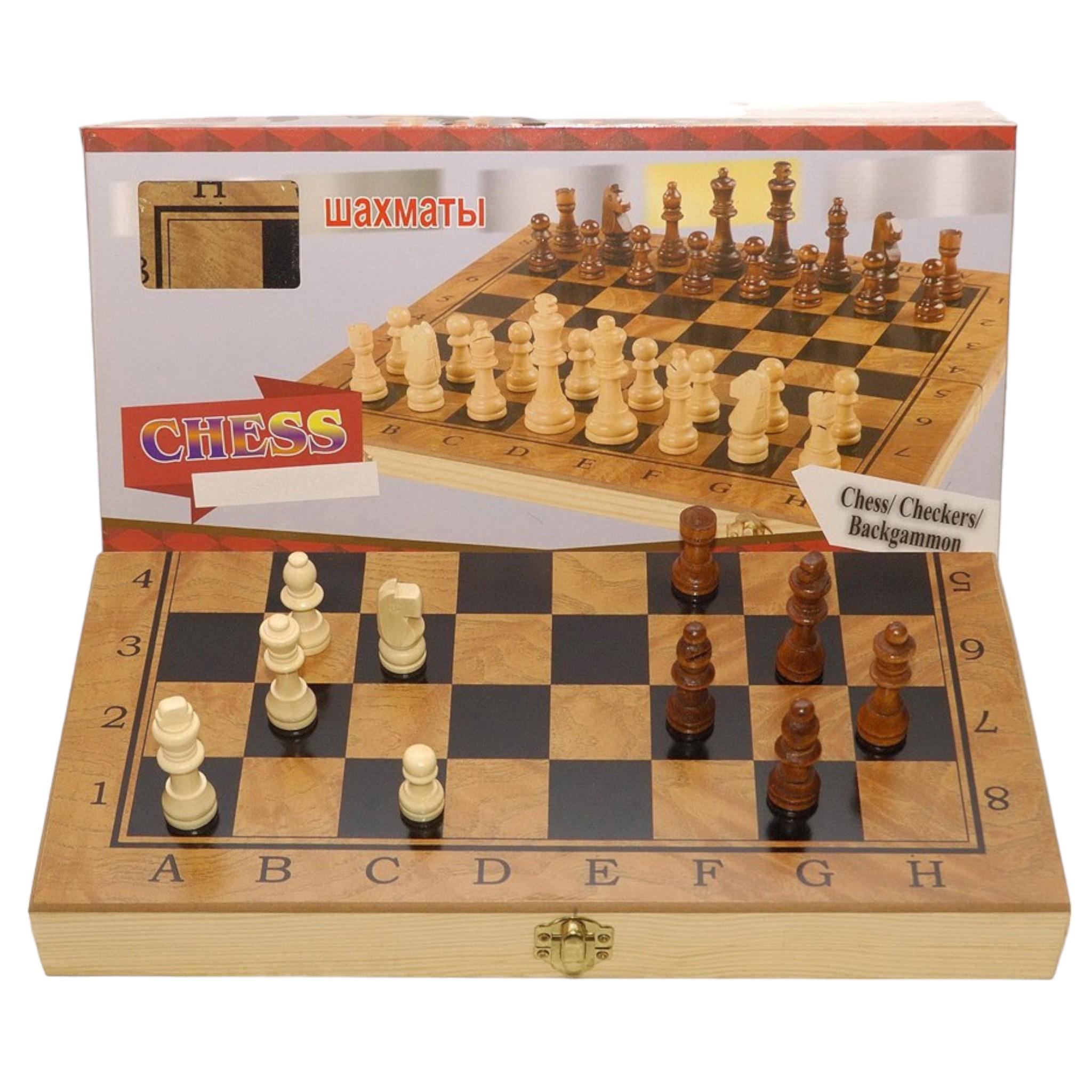 Набор игровой Game Set 3в1 Jiffy нарды/шашки/шашки 39,5х39,5 см - фото 3