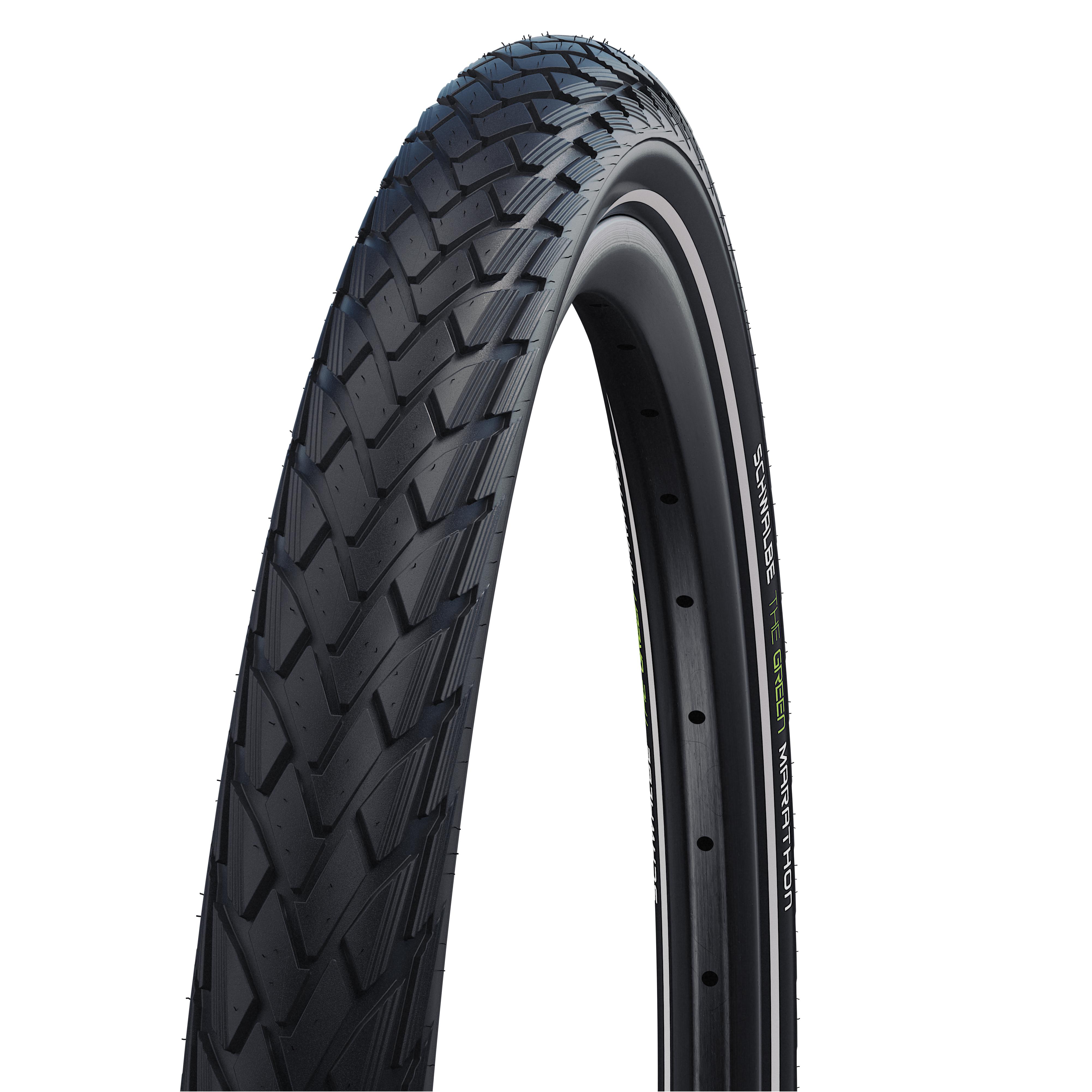 Покрышка велосипедная Schwalbe GREEN MARATHON Perf GreenGuard B/B-SK+RT HS620 ADDIxEco 67EPI 34B 28"x1,75"/47-622 (TIR-62-81)