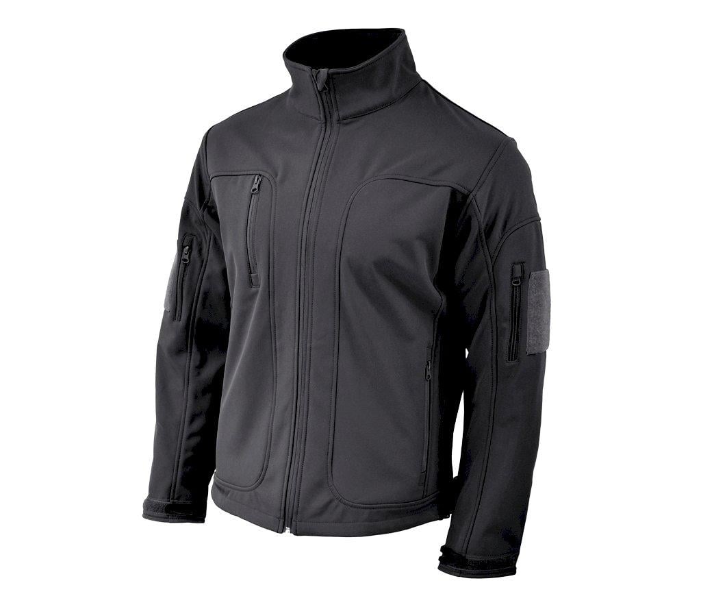 Куртка Texar Softshell Convoy XXL Black (24130) - фото 1