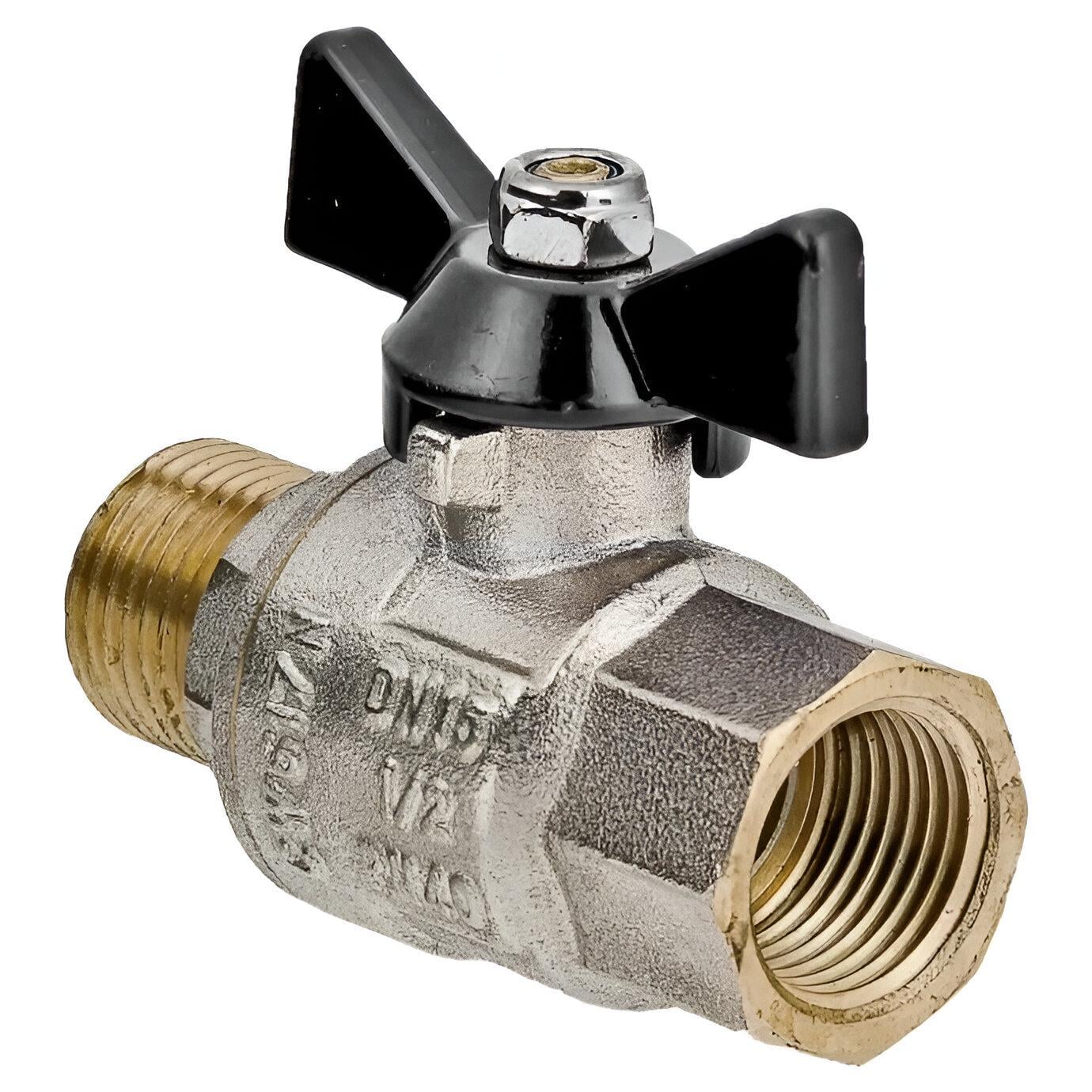 Кран шаровой Karro Perfect ЗВ 3/4" (AKD28922)
