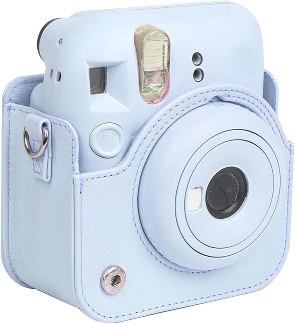 Подарунковий набір Fujifilm Instax Mini 12 фотопапір 20 шт./чохол/фотоальбом 108 фото Блакитний - фото 6 Подарунковий набір Fujifilm Instax Mini 12 фотопапір 20 шт./чохол/фотоальбом 108 фото Блакитний - фото 6