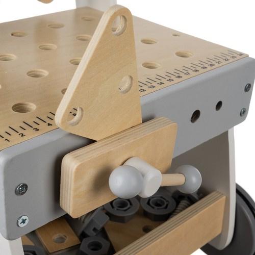 Набор инструментов детский Kruzzel деревянный 3в1 (29325646) - фото 12 Набор инструментов детский Kruzzel деревянный 3в1 (29325646) - фото 12