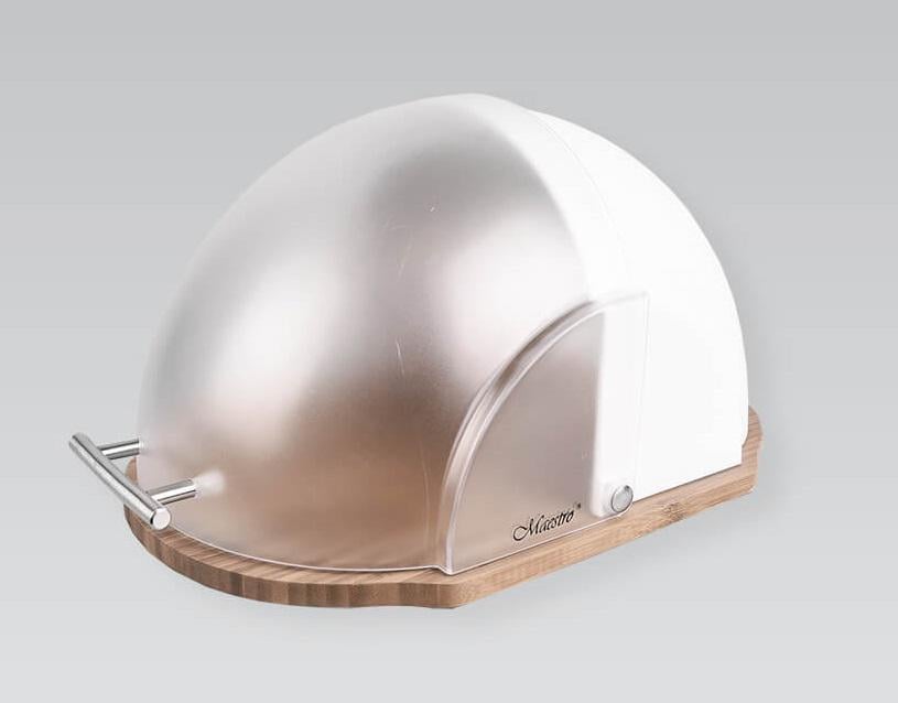 Хлебница Maestro MR-1678-white (347872) - фото 1