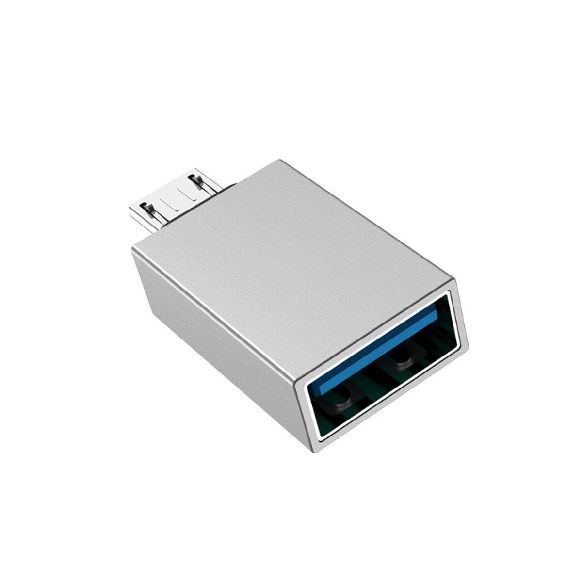 Адаптер Borofone BV2 Adapter USB-A TO Micro-USB converterOTG support USB 3,0 BV2 (563908)