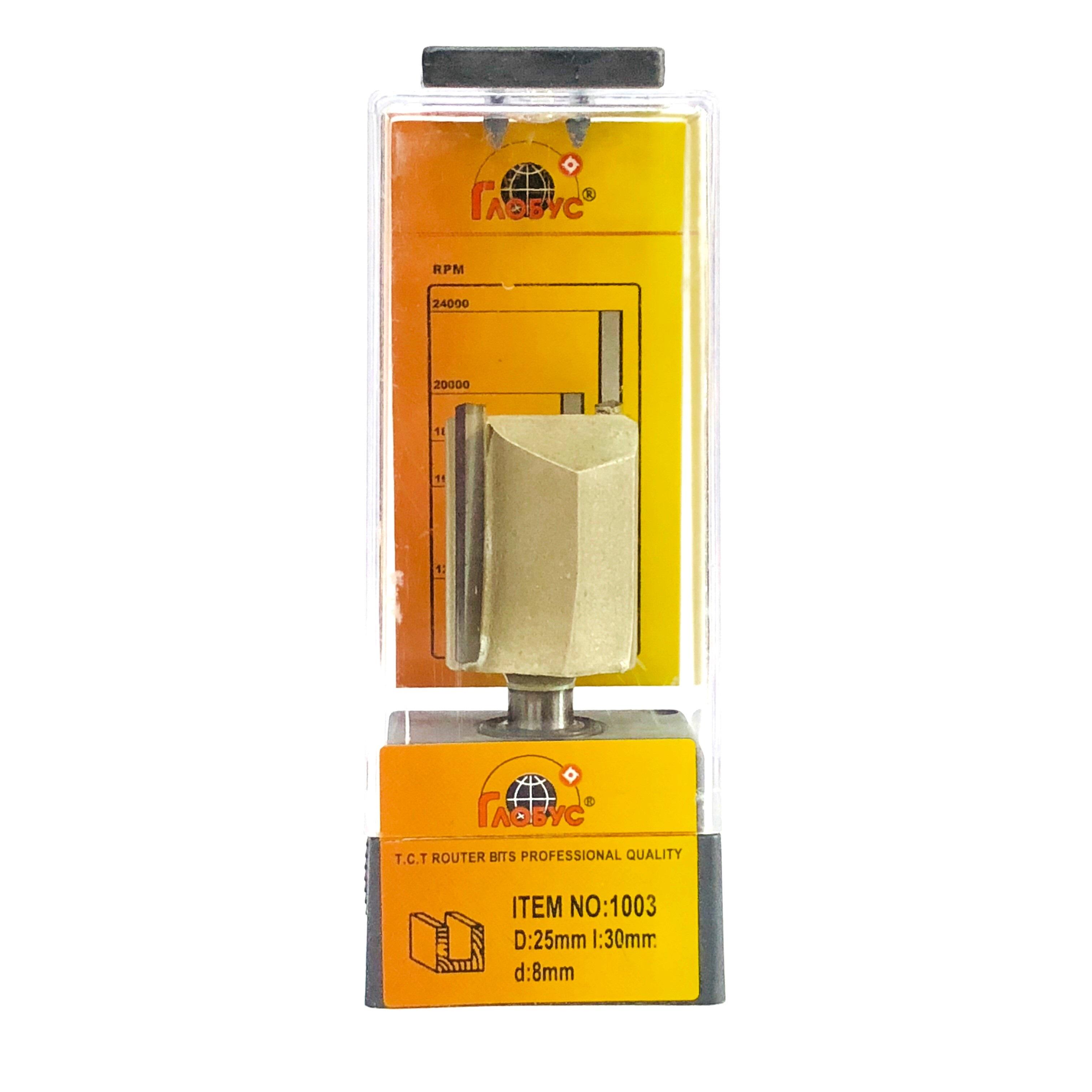 Фреза по дереву пазовая прямая 1003 D25 d8 h30 (26867277) Фреза по дереву пазовая прямая 1003 D25 d8 h30 (26867277)