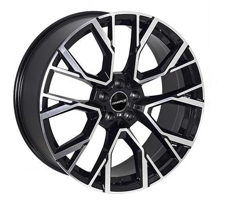 Диски автомобильные JH A1395 R22 W10.5 PCD5x120 ET35 DIA74.1 BP