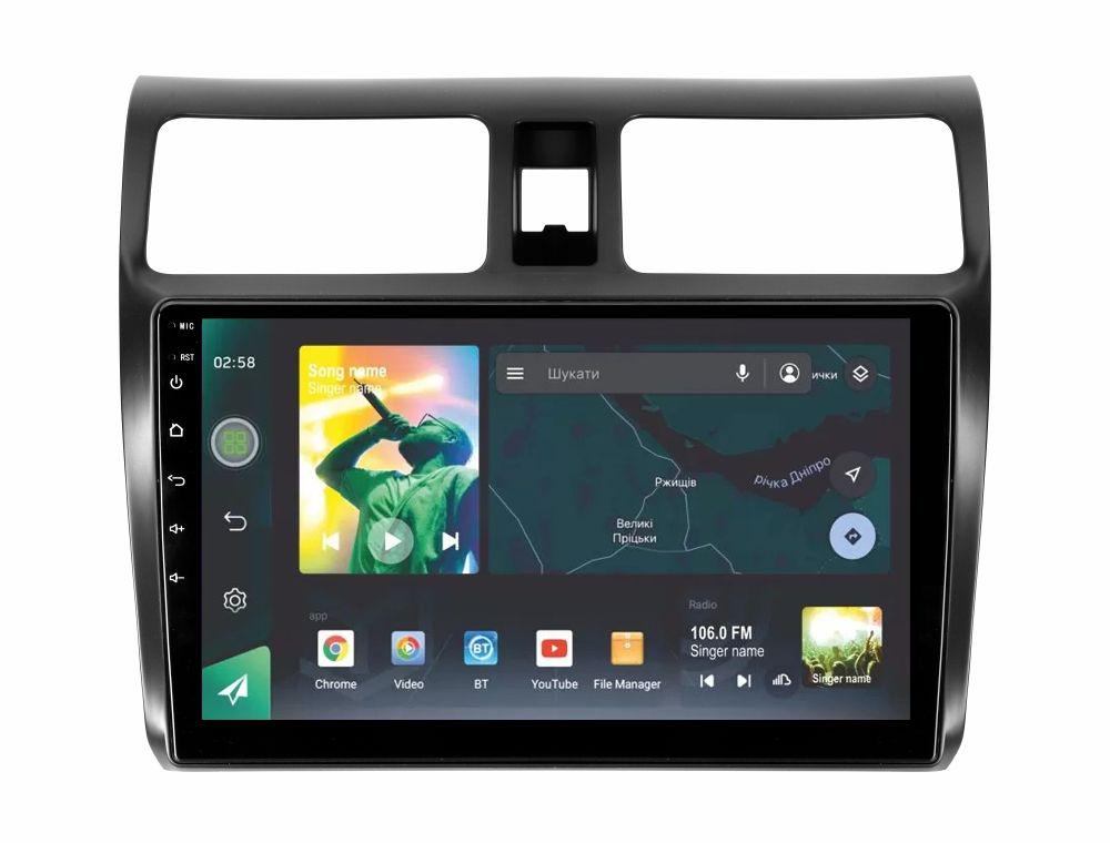 Магнитола штатная Sigma X10464 10 4/64 GB Suzuki Swift 3 2003-2010 10" (AR-72368)