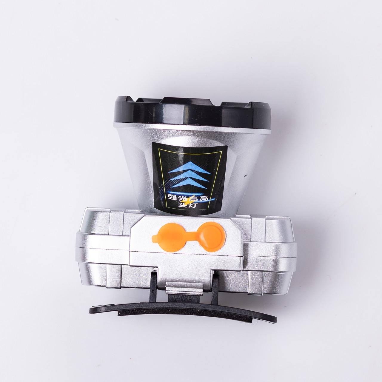 Налобний ліхтар акумуляторний 10 В 8,5х8х6 см (7191) - фото 5 Налобний ліхтар акумуляторний 10 В 8,5х8х6 см (7191) - фото 5