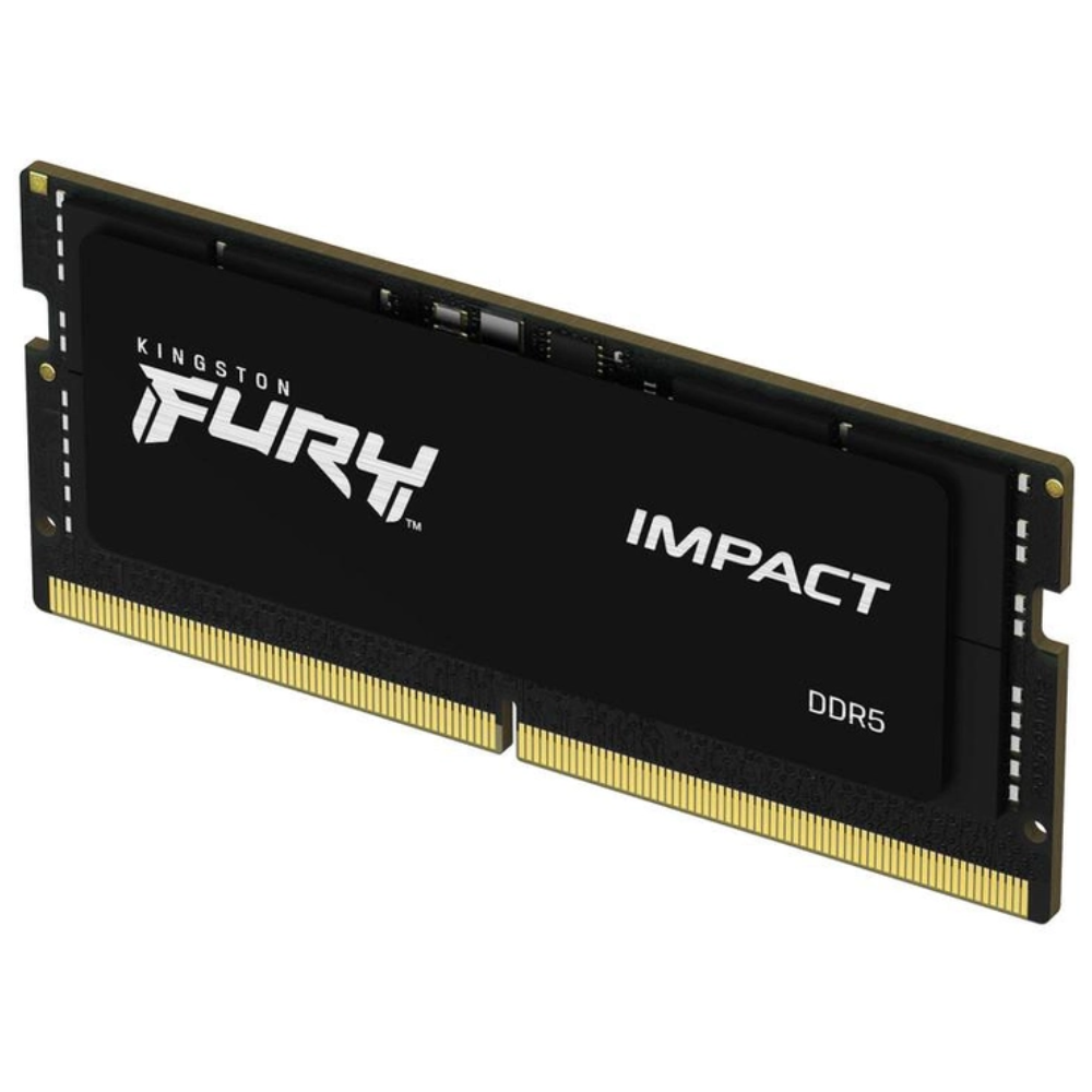 Оперативна пам'ять для ноутбуків Kingston Fury Impact KF556S40IB-16 DDR5 16 Гб 5600 МГц (579615) - фото 1