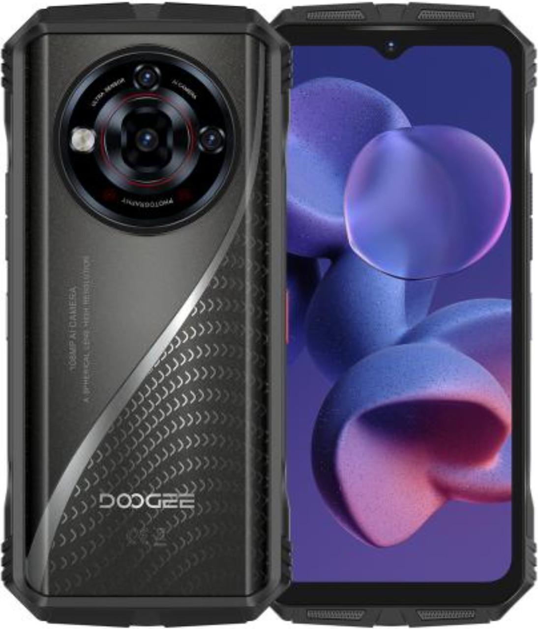 Смартфон Doogee S118 PRO 5G 8/512 Гб Night Vision Global Version Black/Silver (2540623773) Смартфон Doogee S118 PRO 5G 8/512 Гб Night Vision Global Version Black/Silver (2540623773)