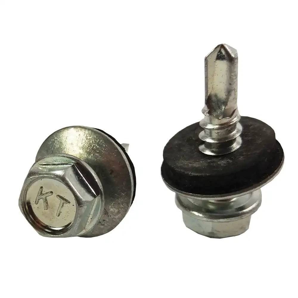 Саморез кровельный оцинкованный по металлу 5,5х25 250 шт. (2062899003)