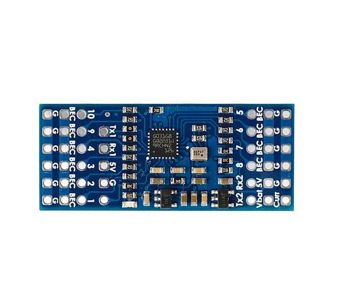 Преобразователь сигнала Matek CRSF to PWM CRSF-PWM-V10 на 10 каналов с вариометром (00-00025399)