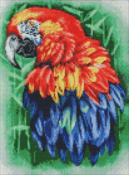 Алмазная мозаика Идейка Единственный и неповторимый 30x40 см (Id-AMO7466)