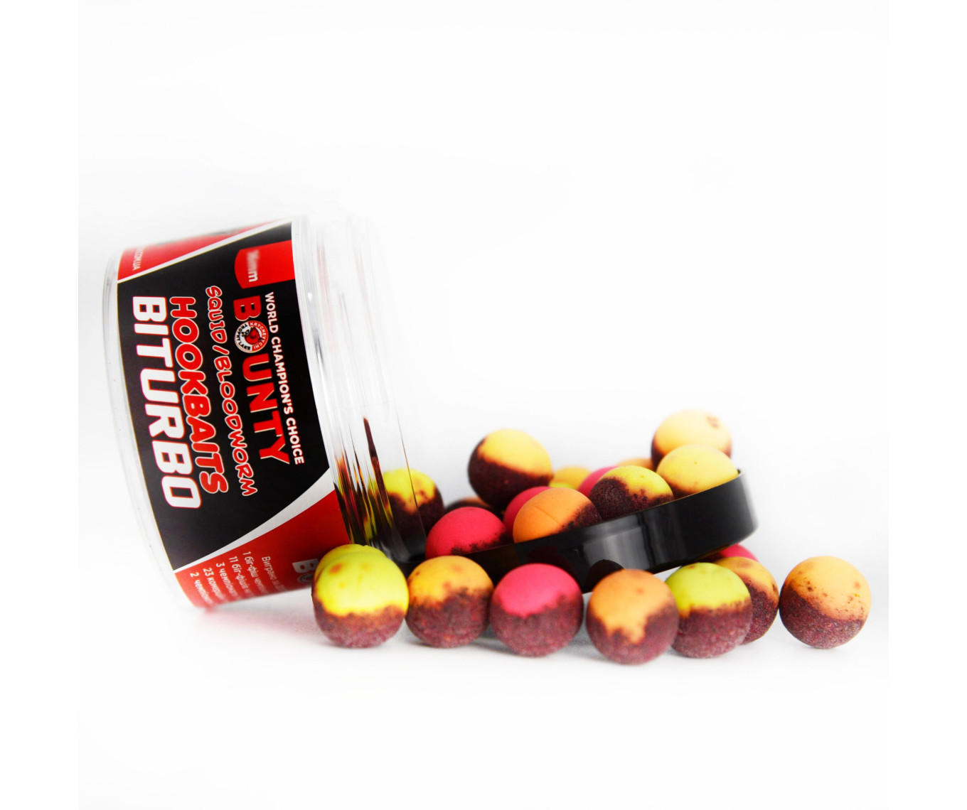 Насадка премиум Bounty Biturbo Squid/Bloodworm Mix-цветов 14 мм Насадка премиум Bounty Biturbo Squid/Bloodworm Mix-цветов 14 мм