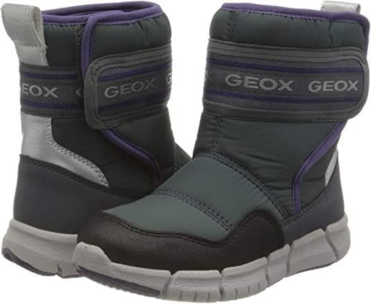 Ботинки зимние Geox Flexyper р. EUR 34 Grey/Purple (7331924)