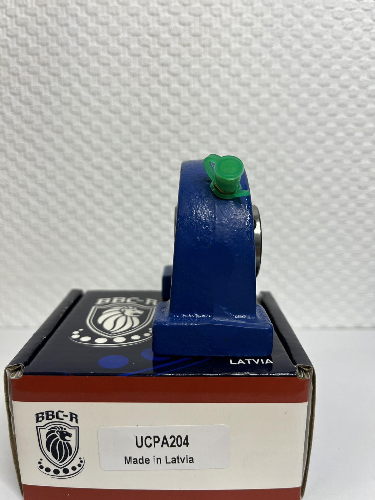 Підшипник BBC-R UCPA 202 - фото 4 Підшипник BBC-R UCPA 202 - фото 4