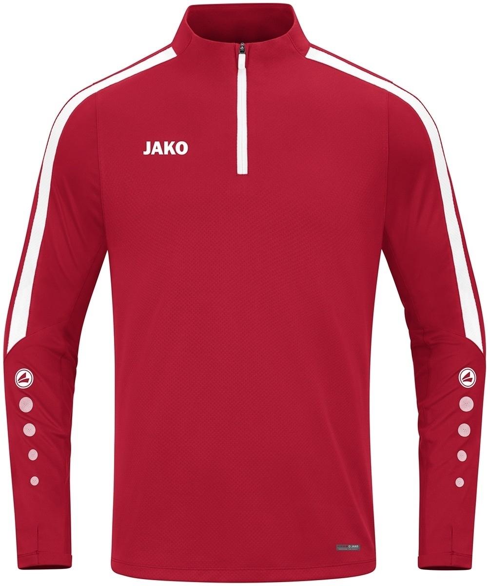 Реглан Jako ZIP TOP POWER 8623-100 L Червоно-білий (44855-51) Реглан Jako ZIP TOP POWER 8623-100 L Червоно-білий (44855-51)