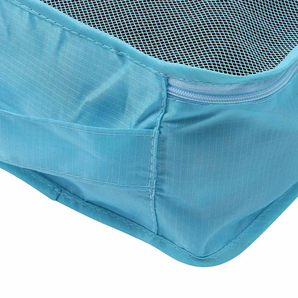 Комплект дорожных органайзеров Travel 6 шт. Голубой - фото 6