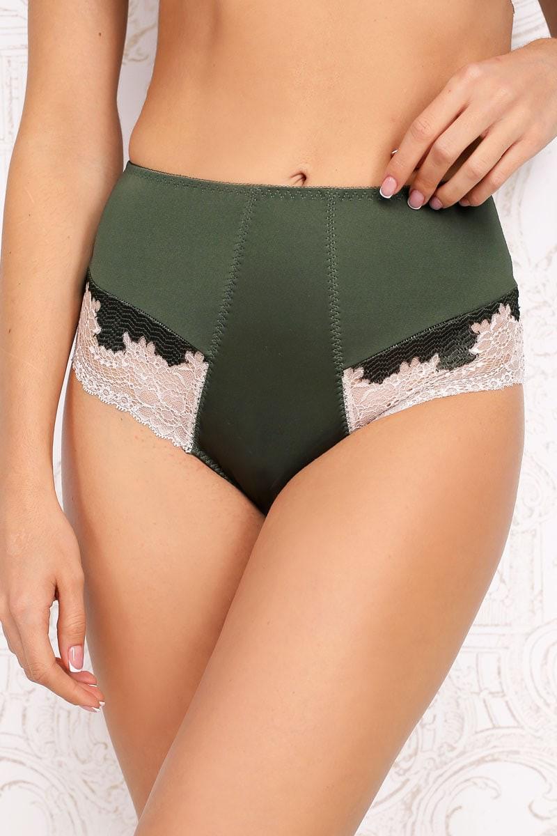 Трусики кюлот Anabel Arto р. 3/M Хаки/Белый (64908)