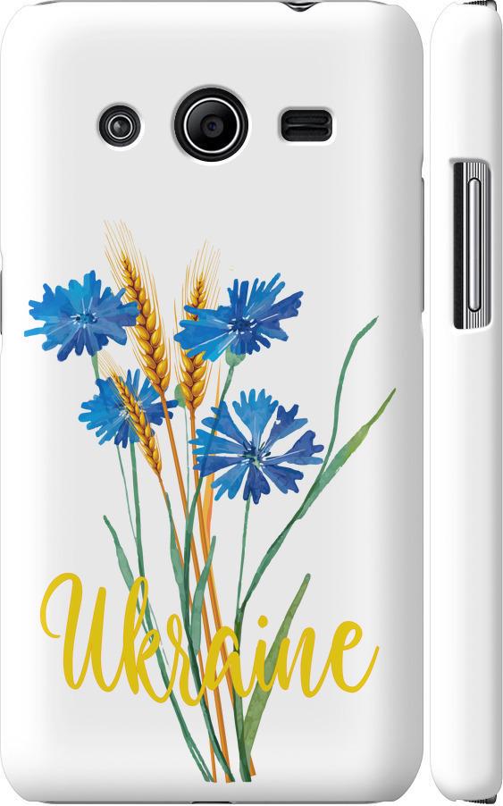 Чехол на Samsung Galaxy Core 2 G355 Ukraine v2 (5445m-75-42517)