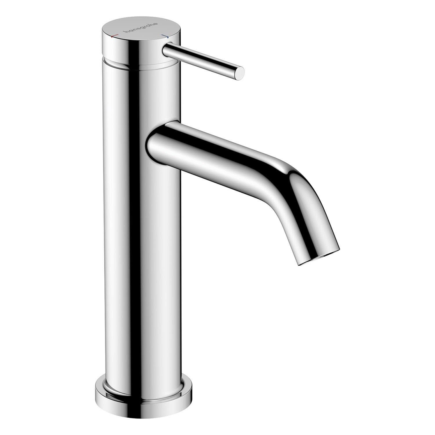 Смеситель для умывальника Hansgrohe Tecturis S EcoSmart+ 73312000 однорычажный Хром (196203)