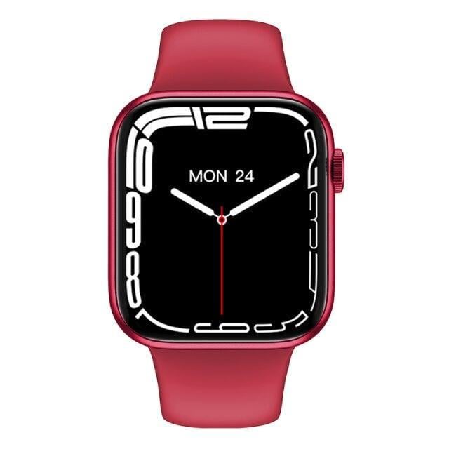 Смарт-часы Smart Watch HW 37 44 мм Красный Смарт-часы Smart Watch HW 37 44 мм Красный