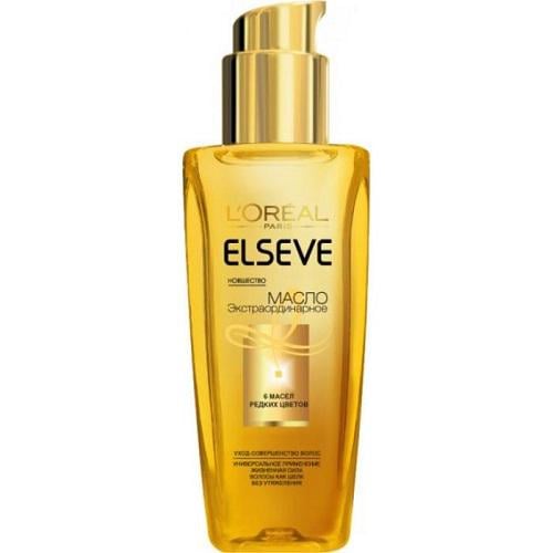 Экстраординарное восстанавливающее масло L'Oreal Paris Elseve для поврежденных волос 100 мл (215813)