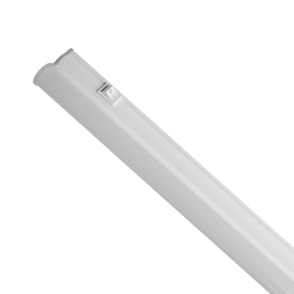 Светильник Eurolamp LED-FXT5-10/4 10W 220V 700lm 4000K 570х32 мм (4260484992925)