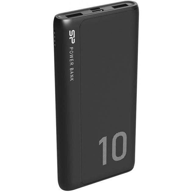 Повербанк Silicon Power GP15 18W 10000 mAh Black