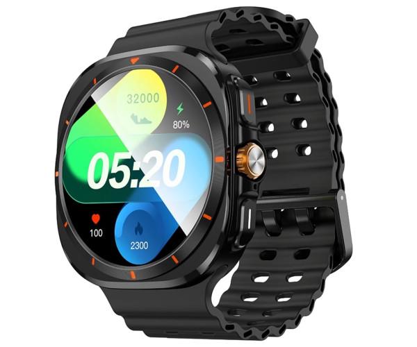 Смарт-часы Hoco Y29 Smart sports watch call version Black