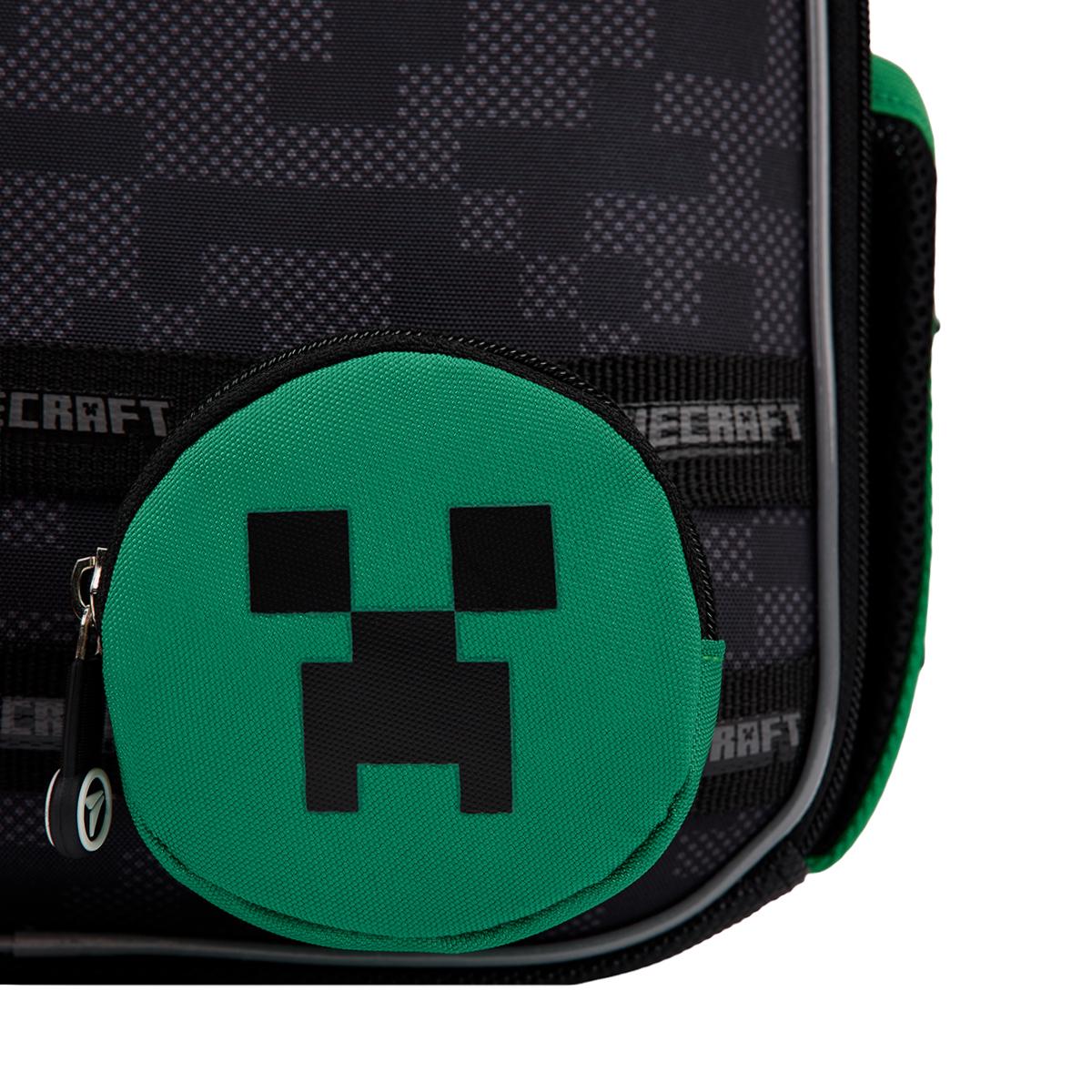 Школьный рюкзак каркасный YES Minecraft World H-100 (559860) - фото 12 Школьный рюкзак каркасный YES Minecraft World H-100 (559860) - фото 12