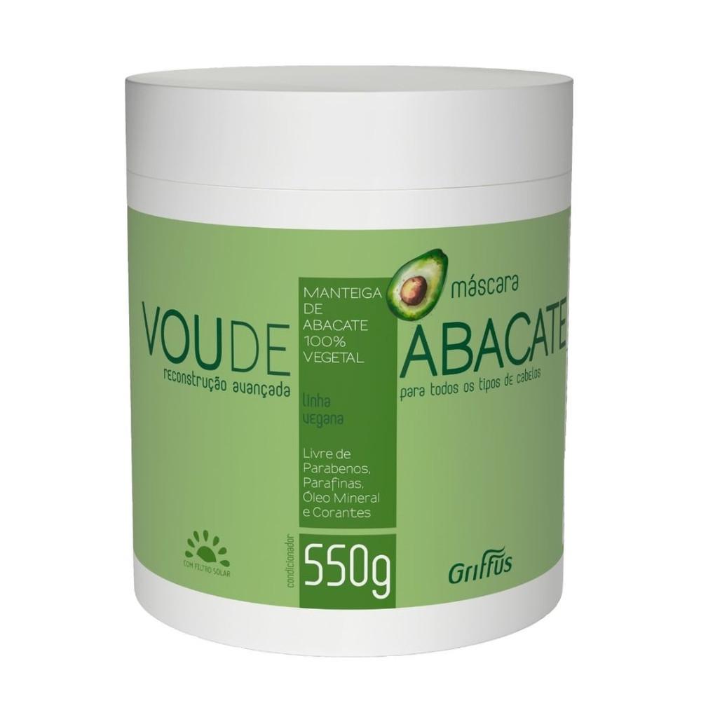 Маска для интенсивного восстановления поврежденных волос гiffus Mascara Vou de Abacate 550 г