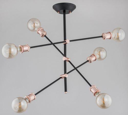 Люстра Alfa Step Miedz современная лофт (24836)