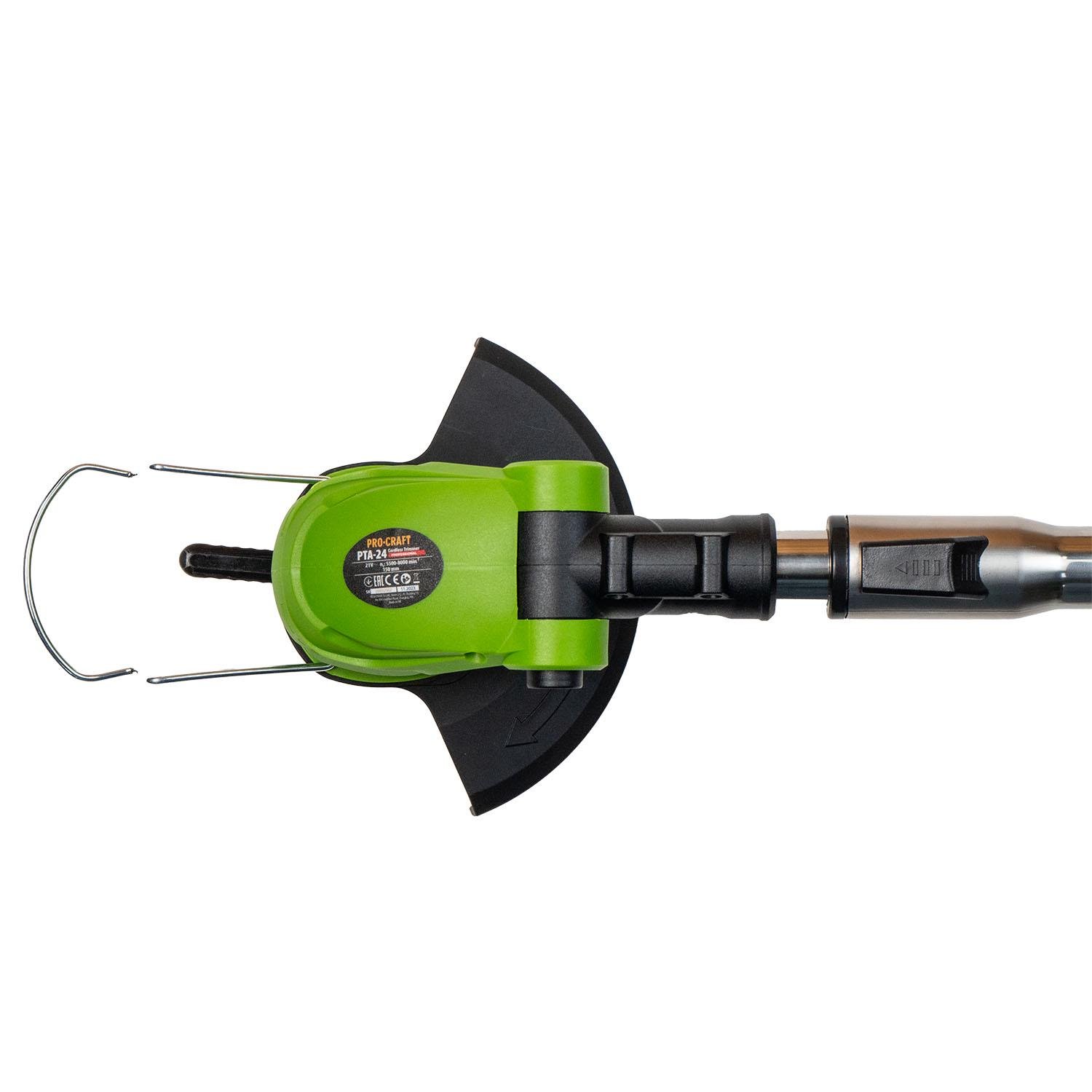 Коса аккумуляторная Procraft PTA24 (030242) - фото 4