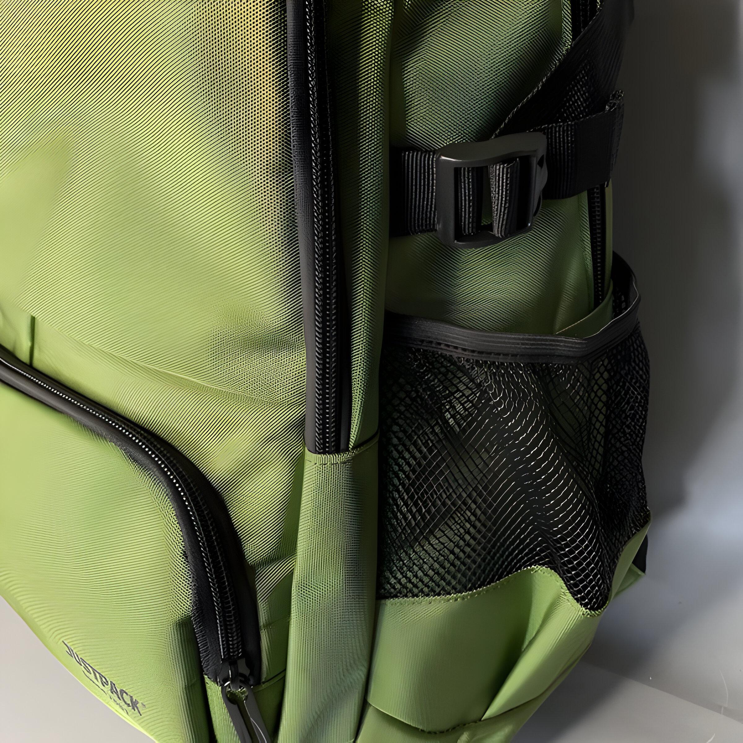 Рюкзак Justpack универсальный 30х50х20 см Зеленый (5661) - фото 4 Рюкзак Justpack универсальный 30х50х20 см Зеленый (5661) - фото 4